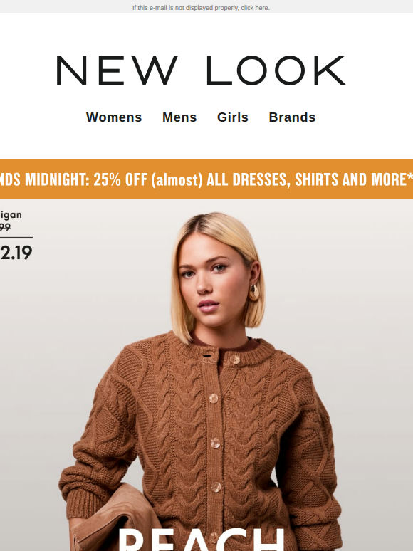 Your new season wardrobe