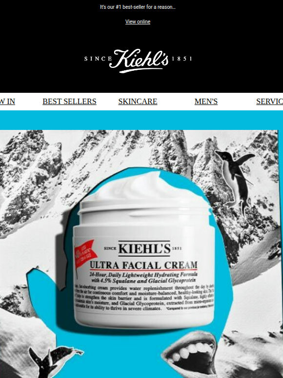 Discover the Power of Kiehl’s Ultra