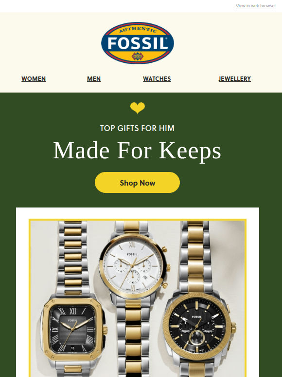 Valentine’s Day Picks For Him