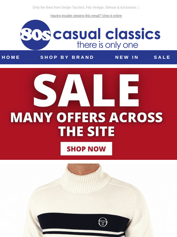 Don't Miss Final Sale of Your Favourite Brands 🔥