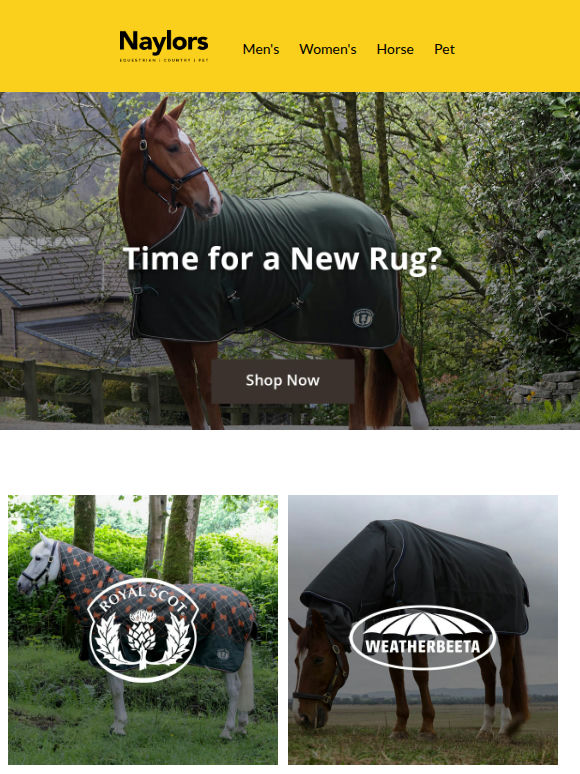 Rugs | Turnout & Stable