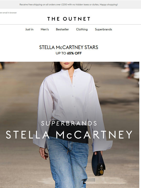 Stella McCartney—Up to 65% off