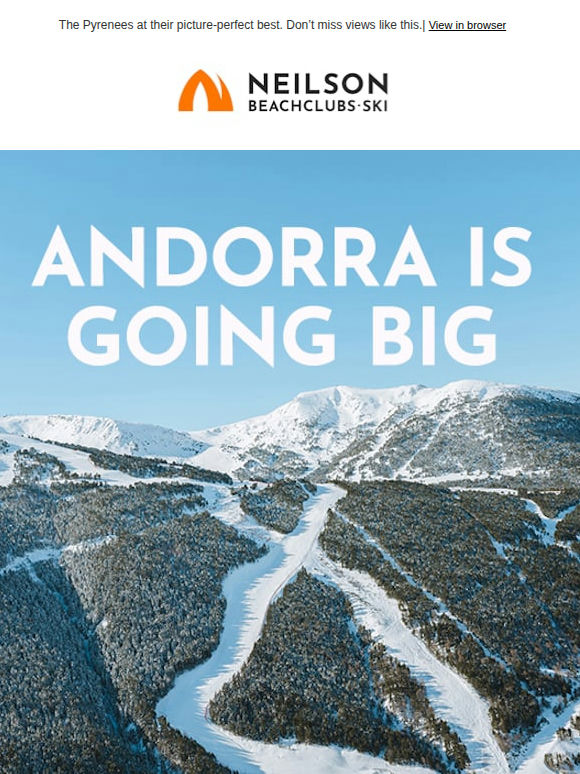 Our best season yet - come see for yourself.