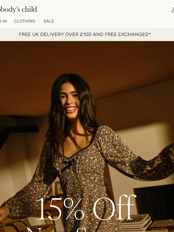 15% off for NC Club members