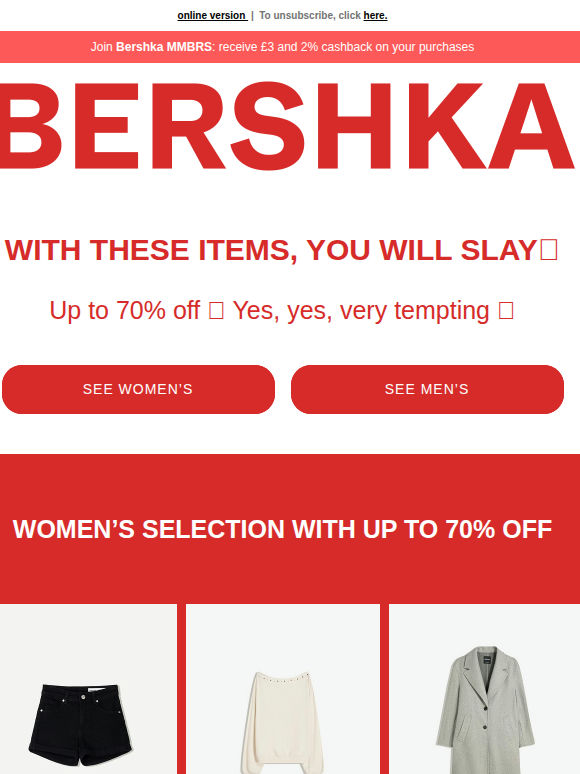 SALE📢All with up to 70% off 👉