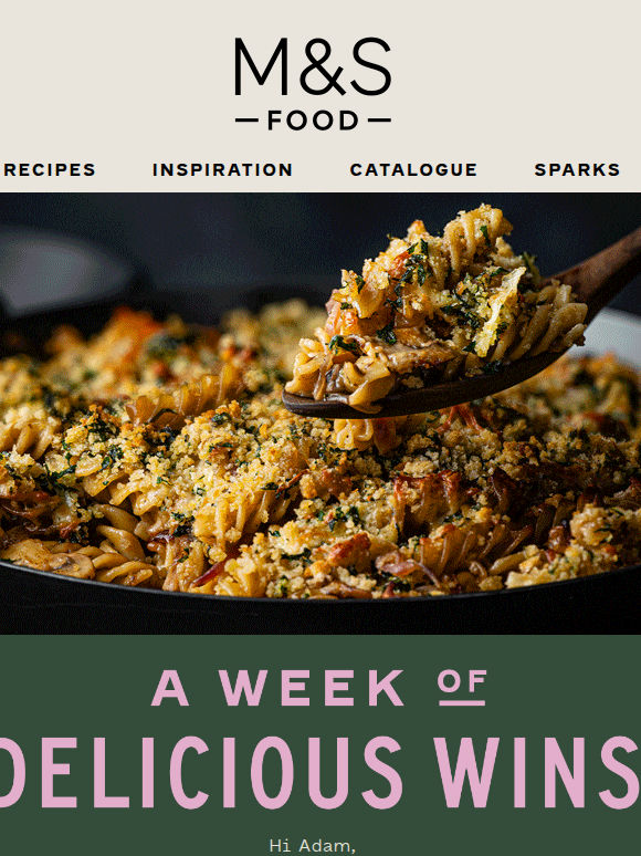 Plan a week of easy dinners