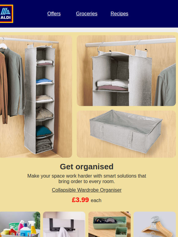 Start fresh with savvy Specialbuys