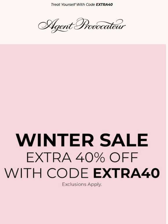 Indulge More, Save More | 40% Off Now Live