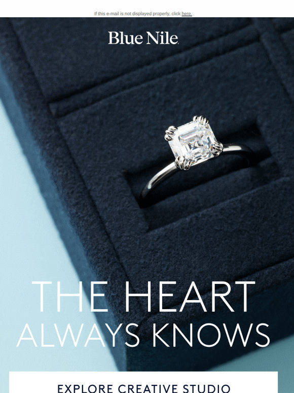 Engagement Rings From The Heart