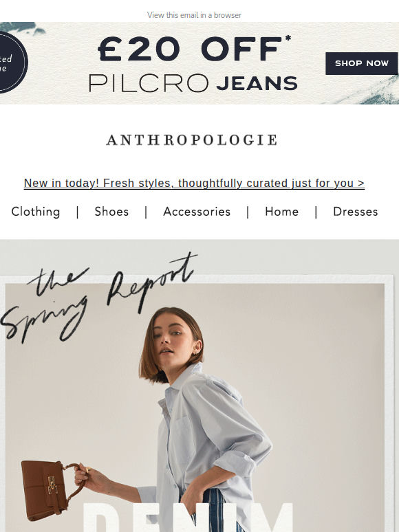 JUST IN: Spring's 'it' list