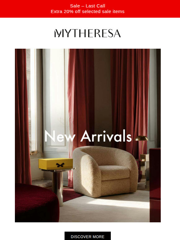 120+ New Arrivals from Fashion’s Finest