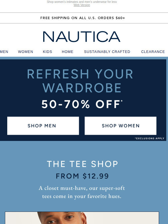 Everyday essentials + 50-70% off