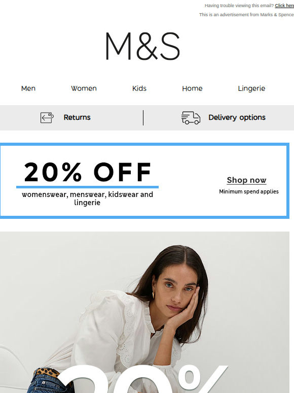 Trending now and selling fast – now 20% off