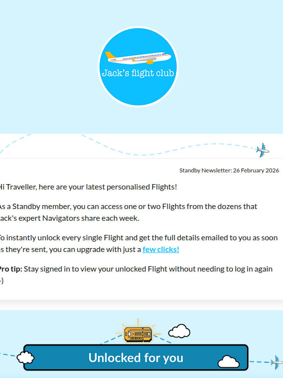 New: *non-stop* Cape Verde 🌞 in £150s-£200s rtn