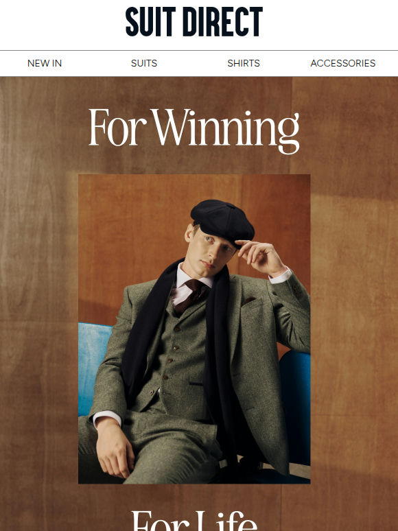 For winning for life