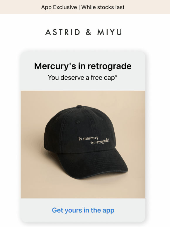 Exclusive FREE A&M Cap*