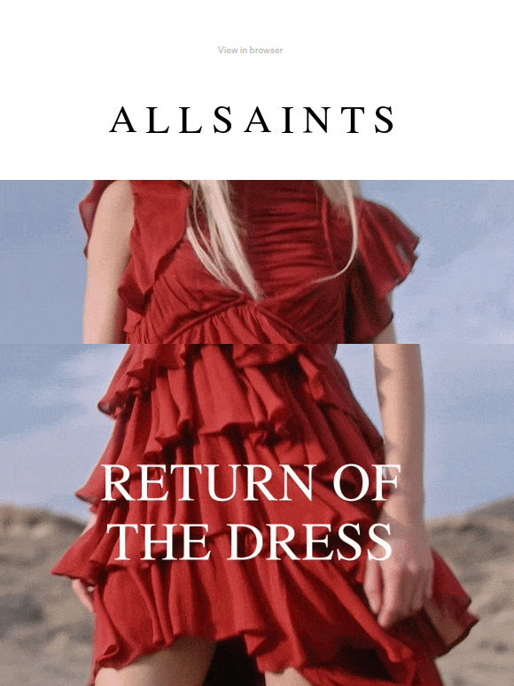 Spring 2026: Return Of The Dress