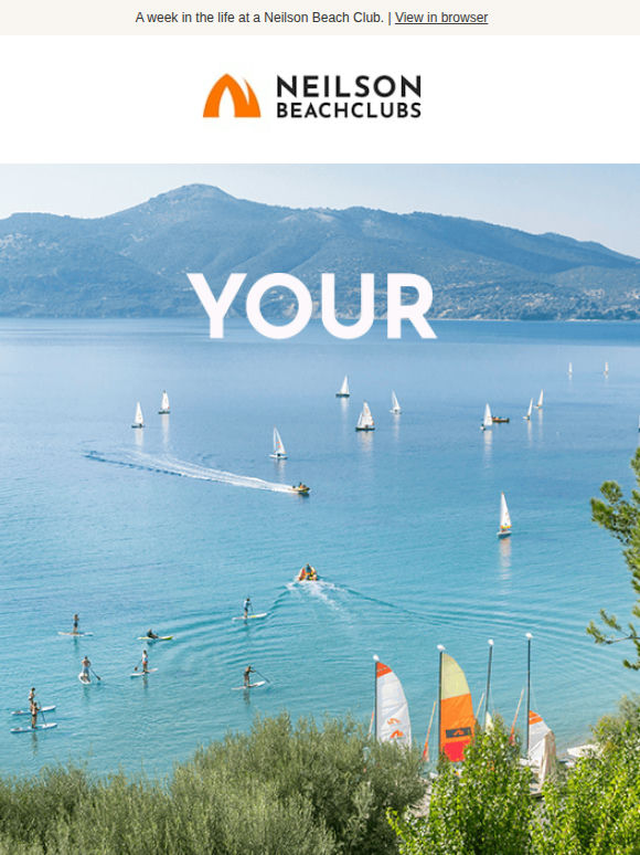 Build your holiday, your way - from £749pp.