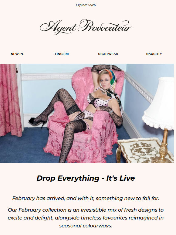 Consider This Your February Refresh | The New Drop Is Here