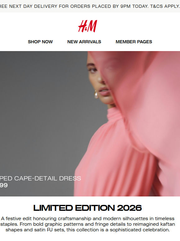 Limited edition 2026