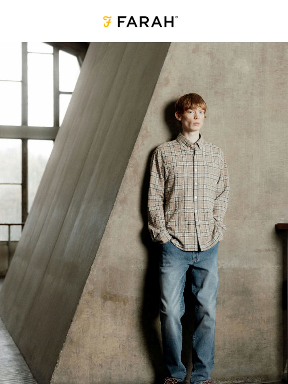 Muted Tones & 90s Textures. Explore SS26 Now