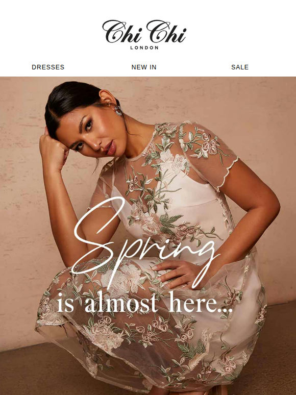 Spring is almost here and so are the plans