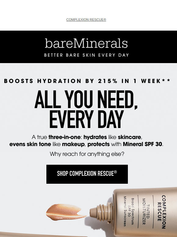 The only thing your routine needs?