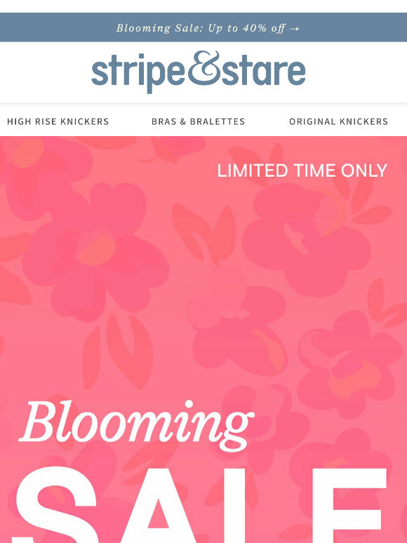 🌸 Blooming SALE 🌸