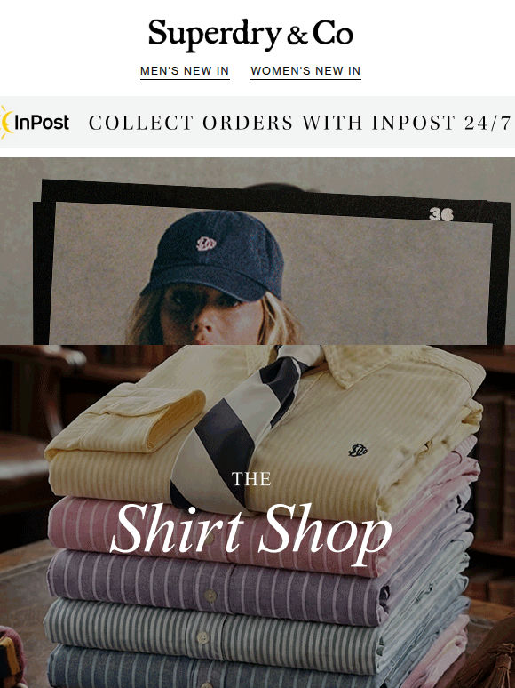 Spring Shirts Built To Layer