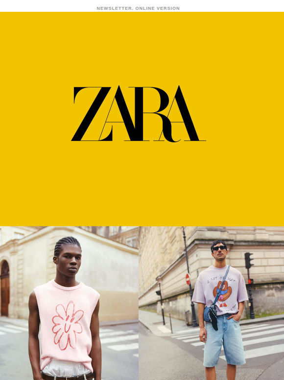 ZARA MAN X PEPO MORENO