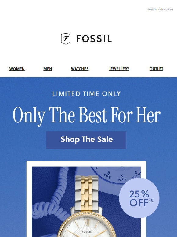 Last Call To Save 25%