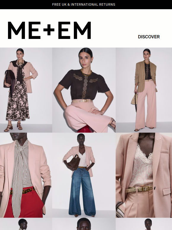 New In | One Investment, Five Looks