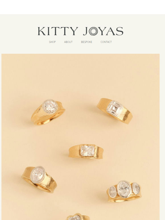 Meet our new Honey Rings!