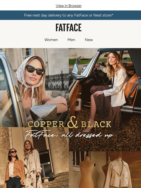 FatFace: All Dressed Up 💐