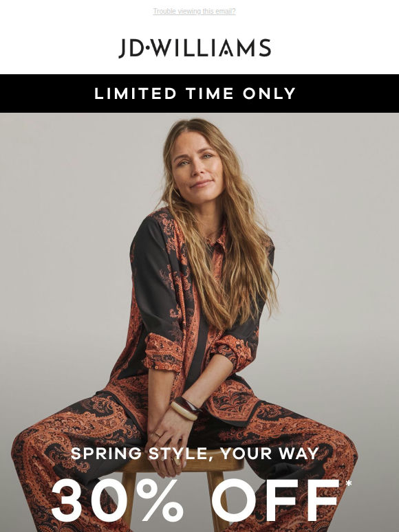 A little something for you 💌 30% off inside