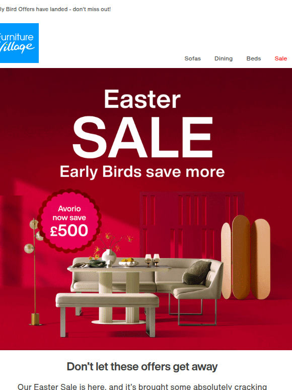 🔴 Unmissable Easter Sale deals this way →