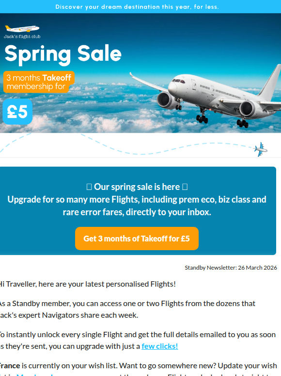 New: Panama 🌴 at £464 rtn