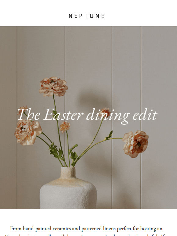 Prepare for the perfect Easter weekend