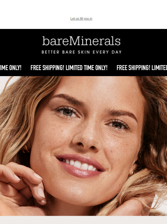 Wondering ~why bareMinerals~?