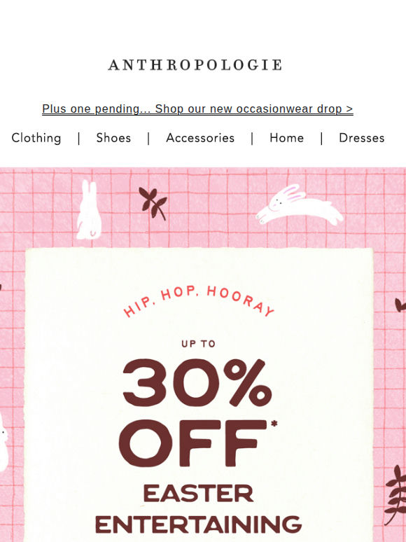 Long weekend loading... UP TO 30% OFF