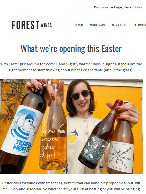 Don’t turn up empty-handed