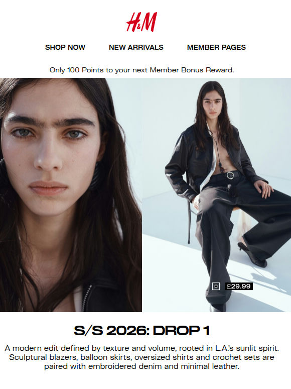 S/S 2026: Drop 1 is out now