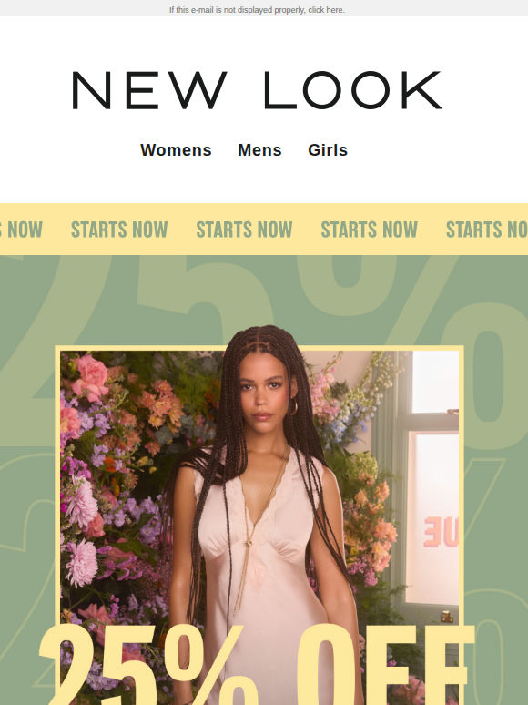 ONE DAY ONLY: 25% off your payday treat