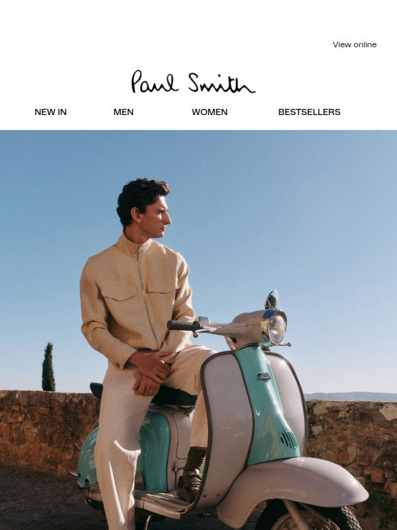 Something new for your weekend away?