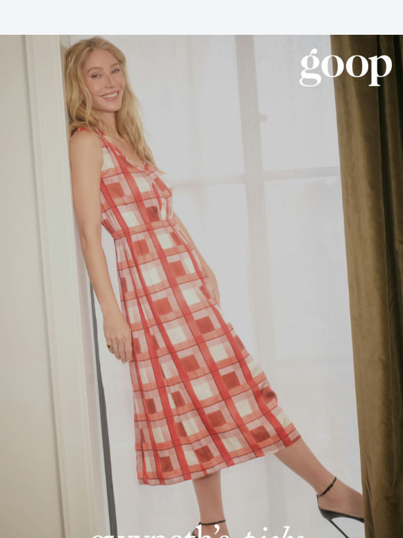 gwyneth’s picks