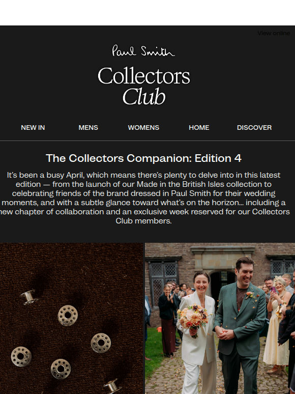 April Highlights: Weddings, Craftsmanship, and What’s Next
