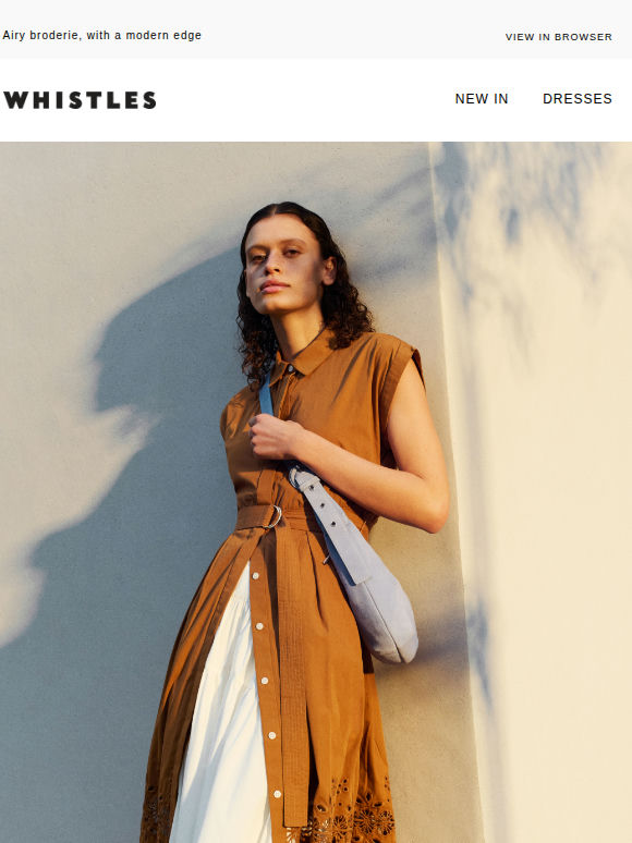 Just arrived: your new spring favourites