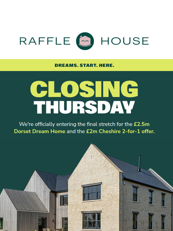Closing Thursday: A £4.5m prize pool