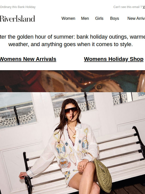 Welcome to River Island on Sea