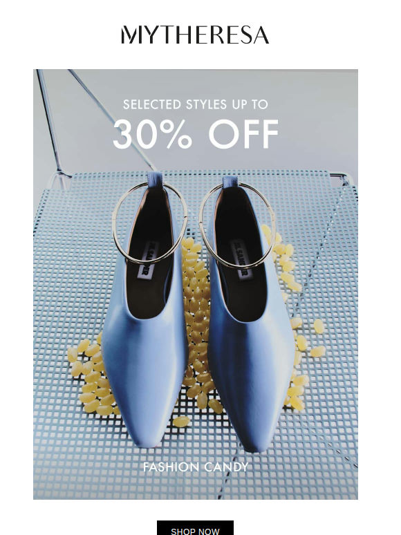 A sweet surprise: Grand Finale with up to 30% off